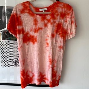 Sandro tee. Size 3= US 6. Tie dye